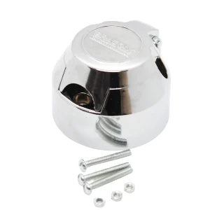 KIT PARA ENGATE CAPA 90mm + ESFERA 50MM + TOMADA 6 POLOS COM FIO