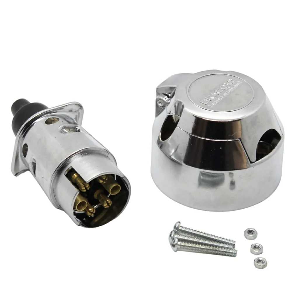 KIT TOMADA 6 POLOS + PLUG MACHO