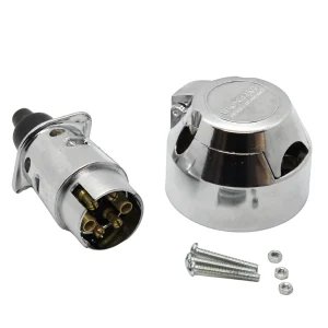 KIT TOMADA 6 POLOS + PLUG MACHO